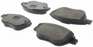 Frt Super Prem Semi-Met Brake Pads  Centric Parts  104.16181
