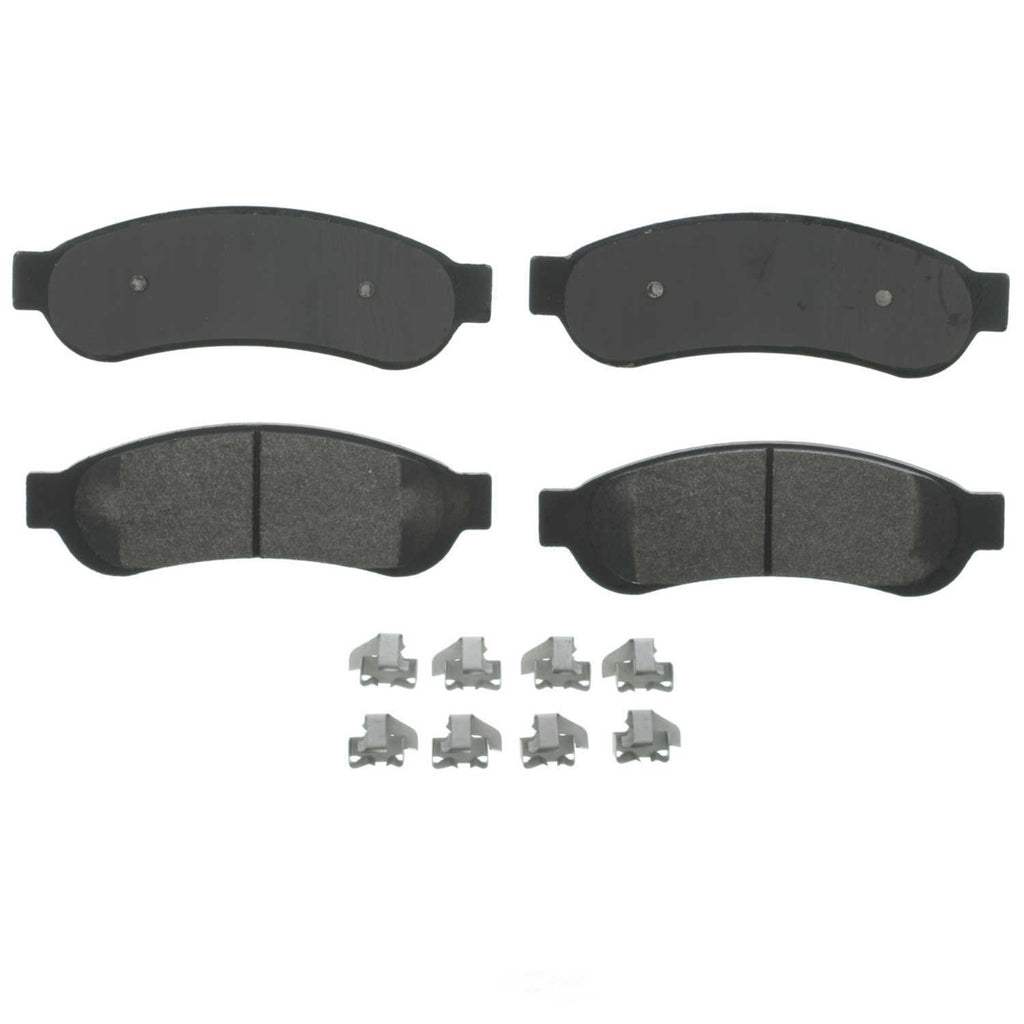 Rr Semi-Met Brake Pads  Wagner  ZX1067