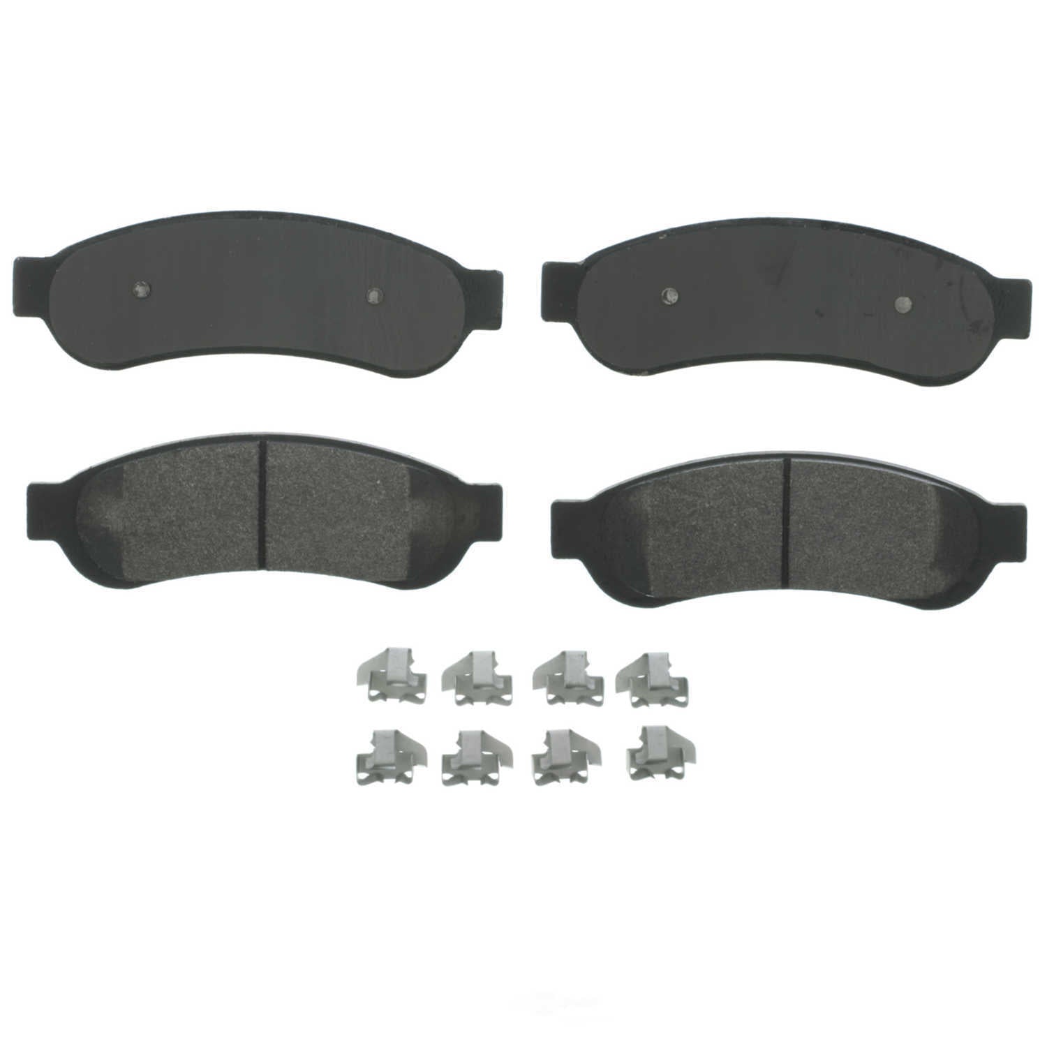 Rr Semi-Met Brake Pads  Wagner  ZX1067