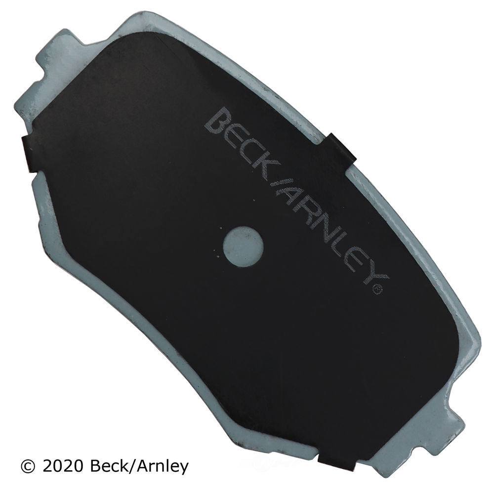 Frt Prem Brake Pads  Beck/Arnley  085-1547