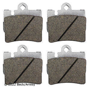 Rr Prem Brake Pads  Beck/Arnley  085-1717