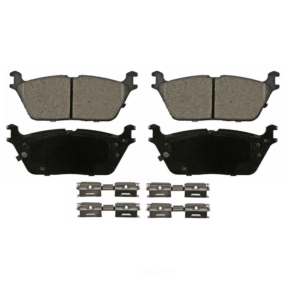 Rr Ceramic Brake Pads  Wagner  ZD2169