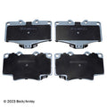 Frt Prem Brake Pads  Beck/Arnley  085-1521