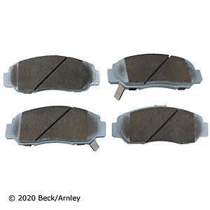 Frt Prem Brake Pads  Beck/Arnley  085-1969