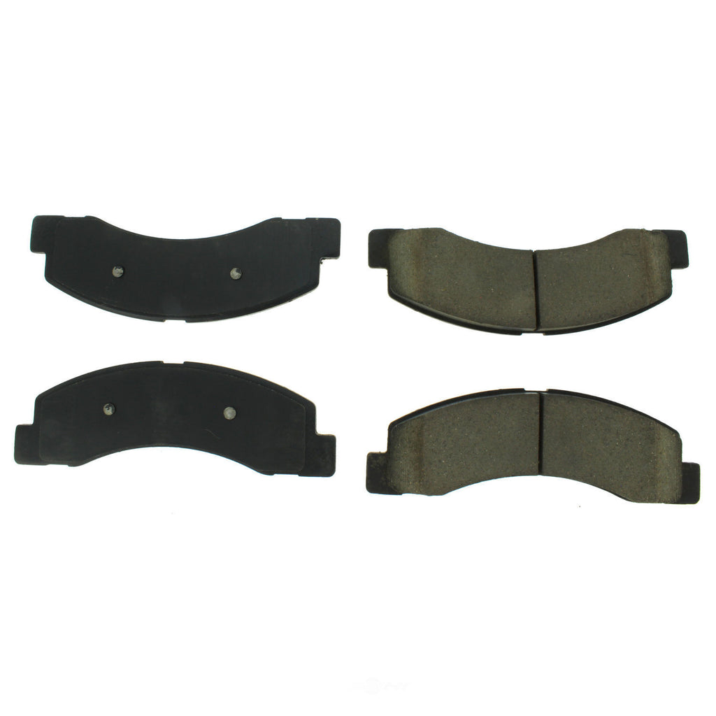 Frt Super Prem Semi-Met Brake Pads  Centric Parts  104.07560