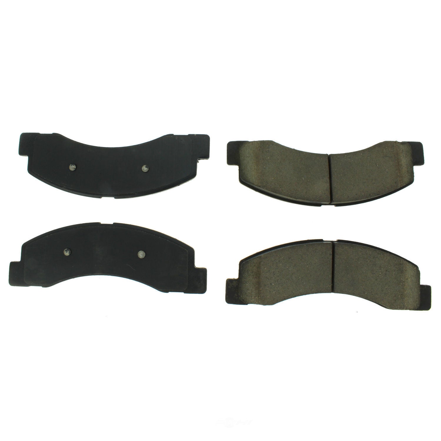 Frt Super Prem Semi-Met Brake Pads  Centric Parts  104.07560