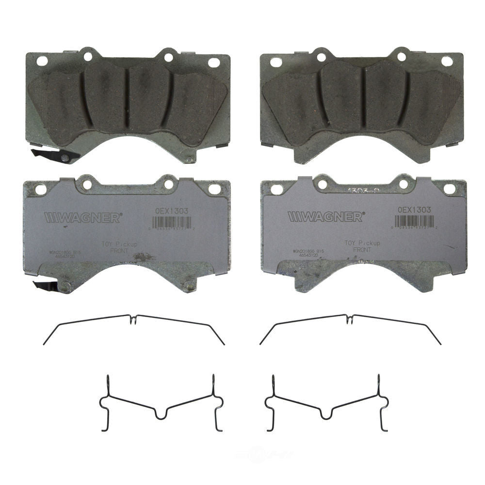 Wagner Premium OEX Ceramic Brake Pad OEX1303