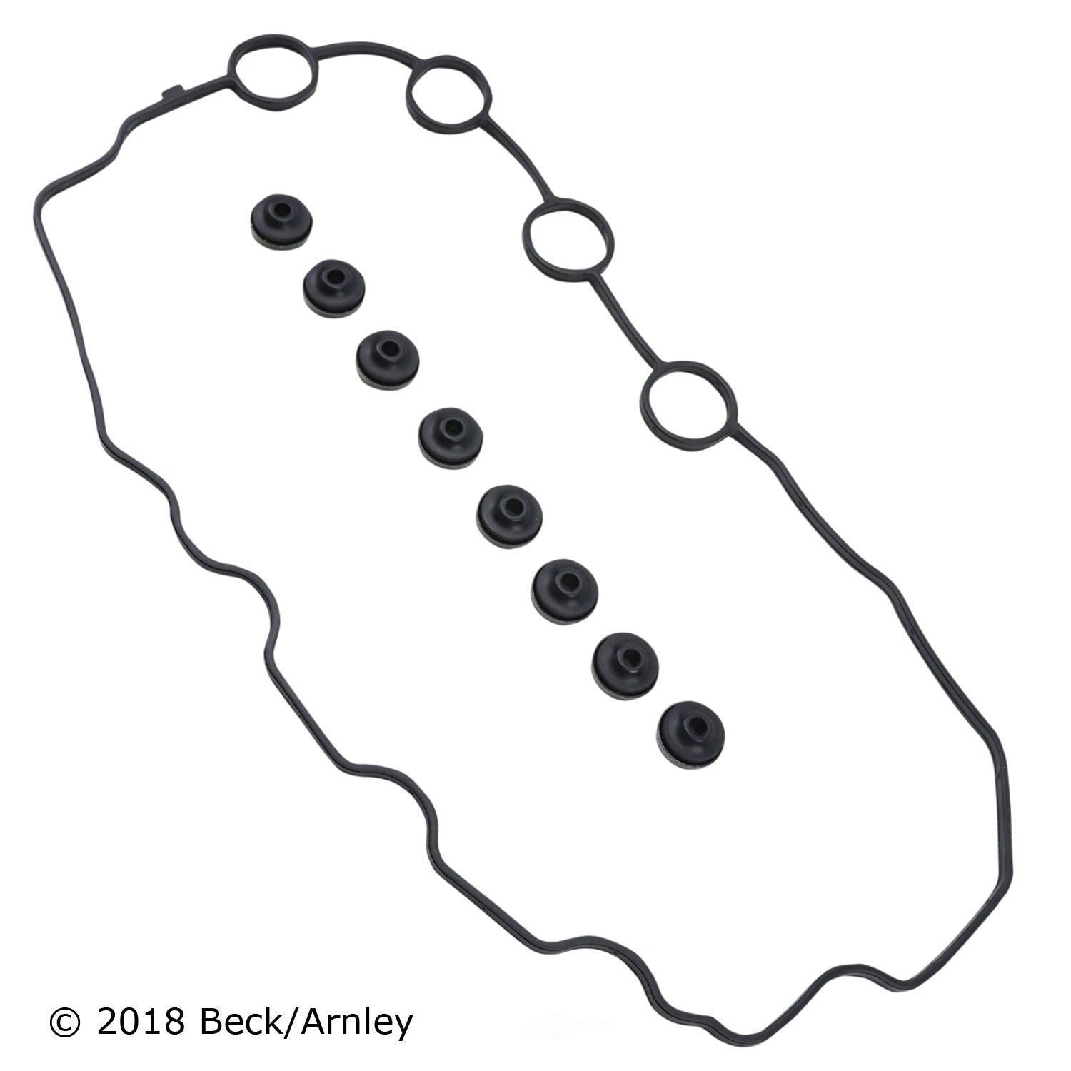 Valve Cvr Gasket Set  Beck/Arnley  036-1709