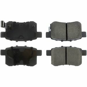 Rr Super Prem Ceramic Brake Pads  Centric Parts  105.14510