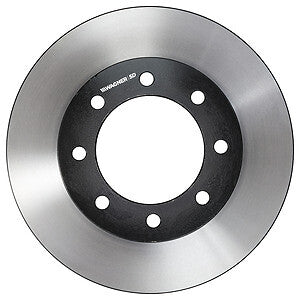 Front Severe Duty Brake Rotor  Wagner  DSX180661E