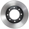 Front Severe Duty Brake Rotor  Wagner  DSX180661E