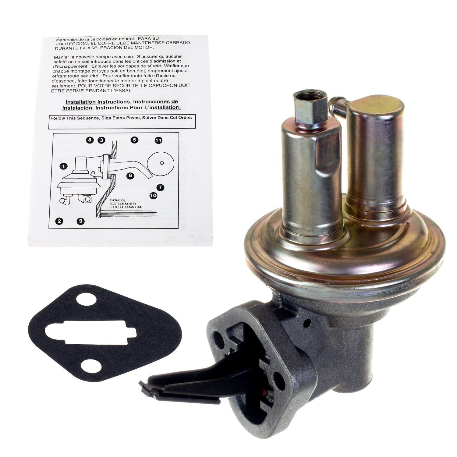 New Mechanical Fuel Pmp  Delphi  MF0095