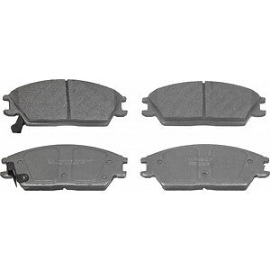Frt Semi-Met Brake Pads  Wagner  ZX497