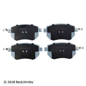 Frt Prem Brake Pads  Beck/Arnley  085-1682