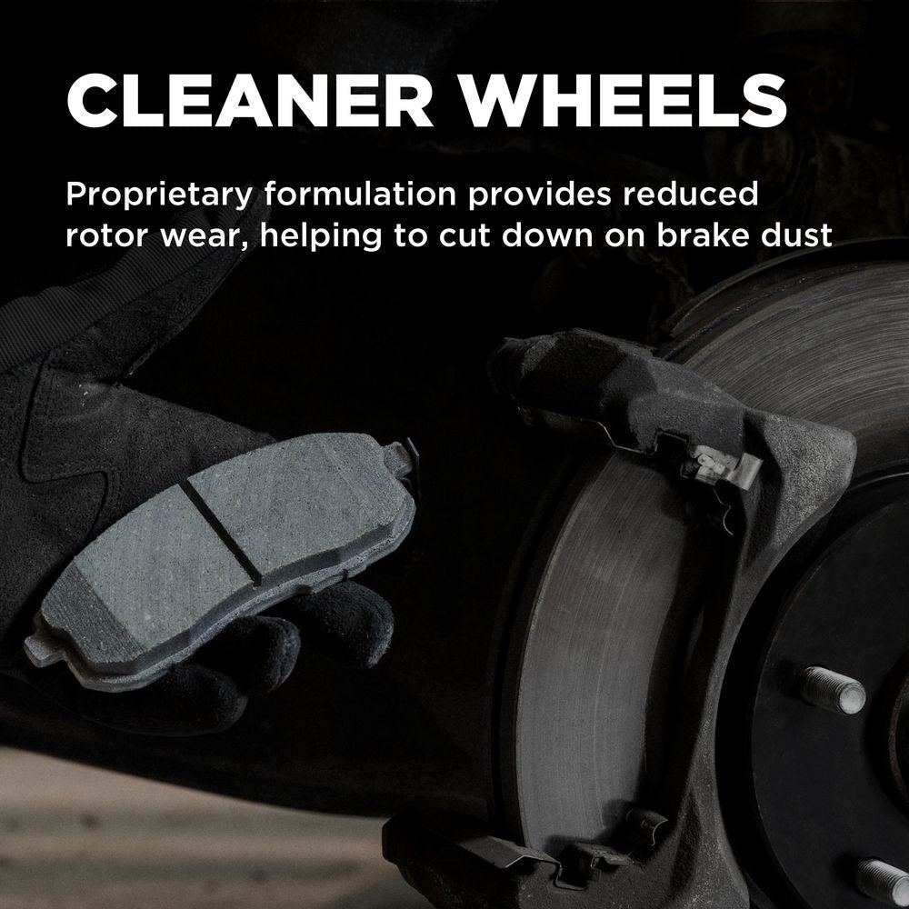 WAGNER Premium Semi-Metallic Brake Pad MX1333A