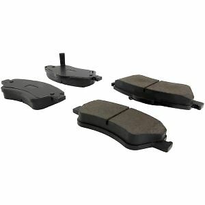 Frt Super Prem Ceramic Brake Pads  Centric Parts  105.15710