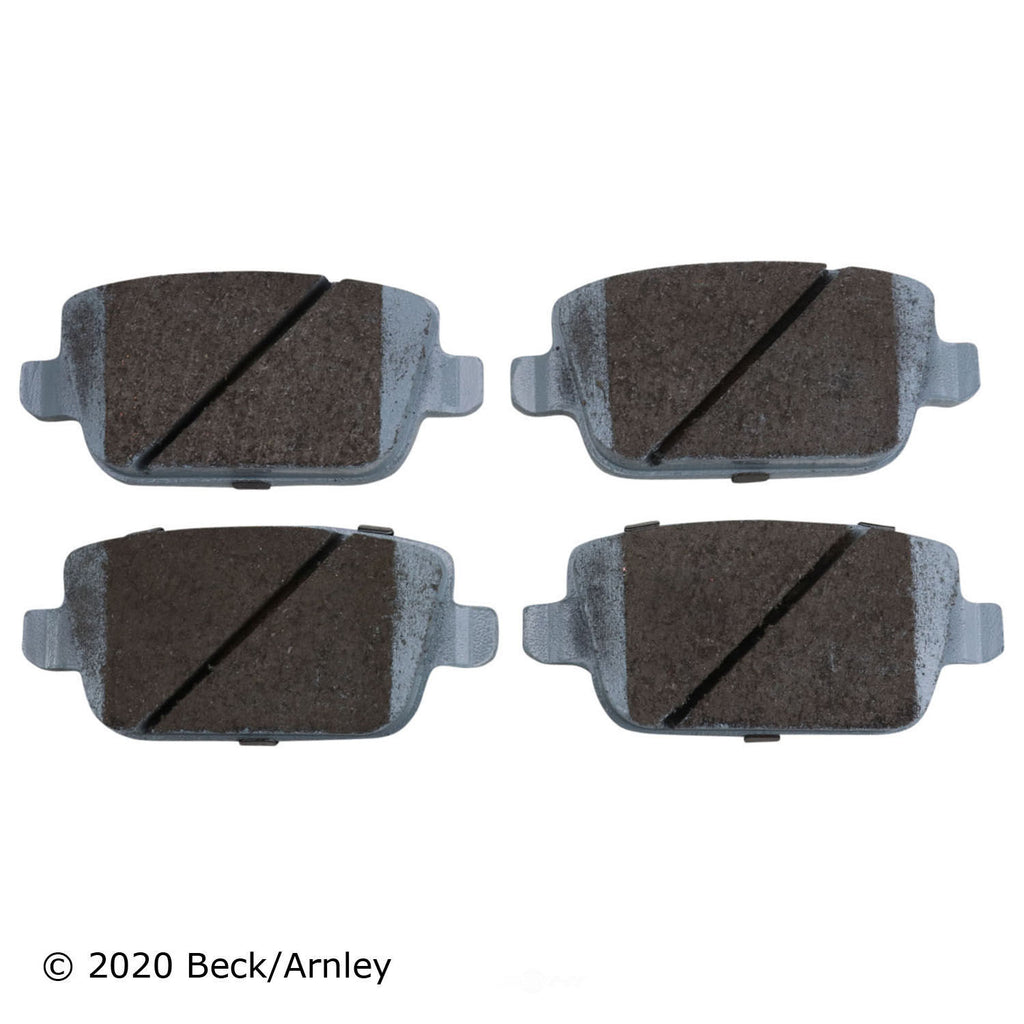 Rr Prem Brake Pads  Beck/Arnley  085-1897