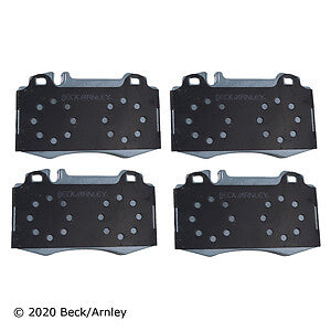 Frt Prem Brake Pads  Beck/Arnley  085-1906