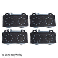 Frt Prem Brake Pads  Beck/Arnley  085-1906