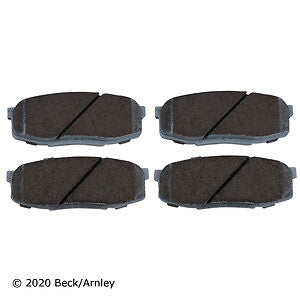 Rr Prem Brake Pads  Beck/Arnley  085-1793