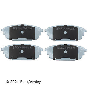 Rr Prem Brake Pads  Beck/Arnley  085-1782
