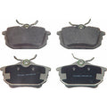 Rr Semi-Met Brake Pads  Wagner  ZX838
