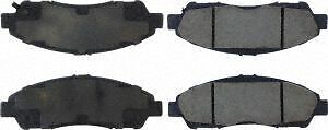 Frt Super Prem Ceramic Brake Pads  Centric Parts  105.13781