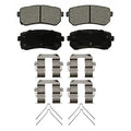 Wagner New Quickstop Ceramic Brake Pad ZD2188
