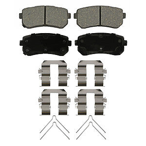 Wagner New Quickstop Ceramic Brake Pad ZD2188