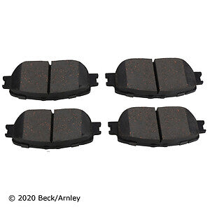 Frt OE Brake Pads  Beck/Arnley  089-1657