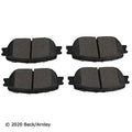 Frt OE Brake Pads  Beck/Arnley  089-1657