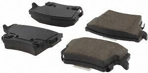 Rr Super Prem Ceramic Brake Pads  Centric Parts  105.10572