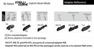 Wiper Blade  Clearplus  91201