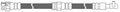 Frt Brake Hose  Centric Parts  150.45055