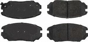 Frt Severe Duty Semi-Met Prem Brake Pads  Centric Parts  106.11251