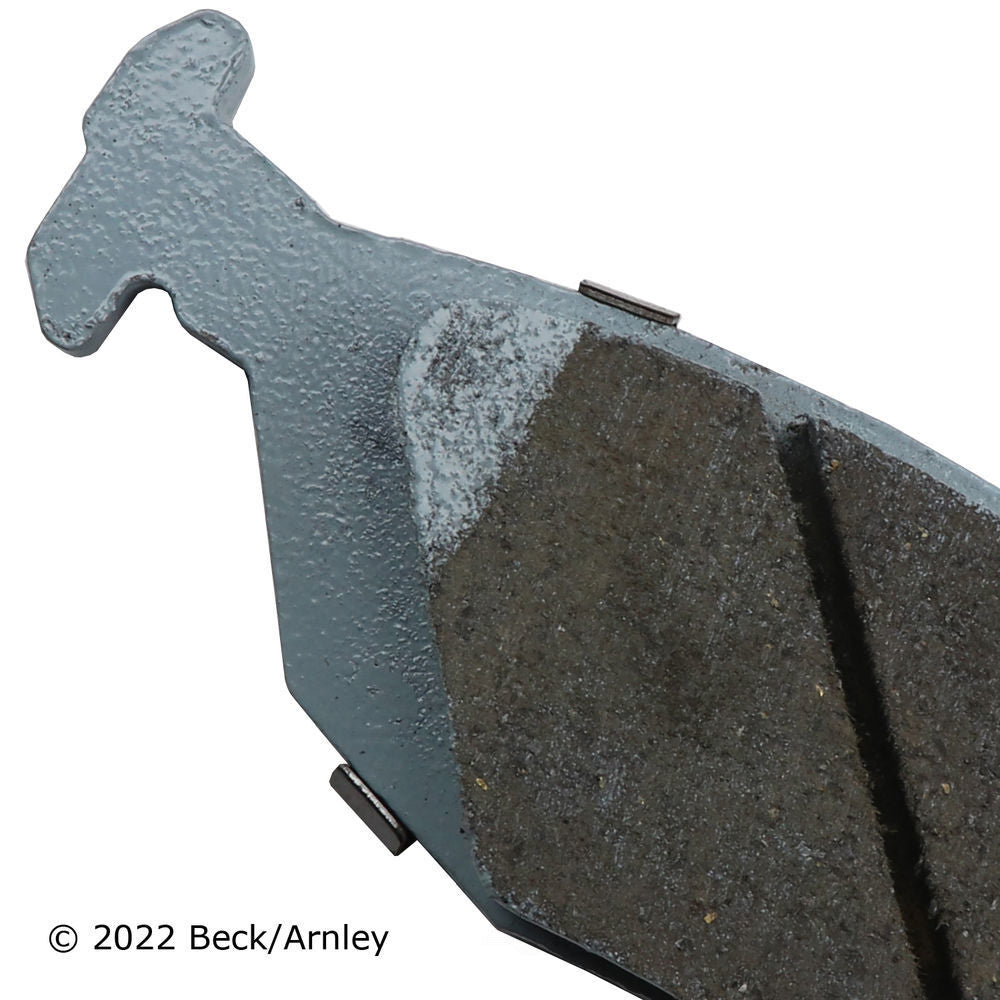 Rr Prem Brake Pads  Beck/Arnley  085-1235