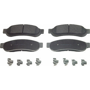 Rr Semi-Met Brake Pads  Wagner  ZX1067