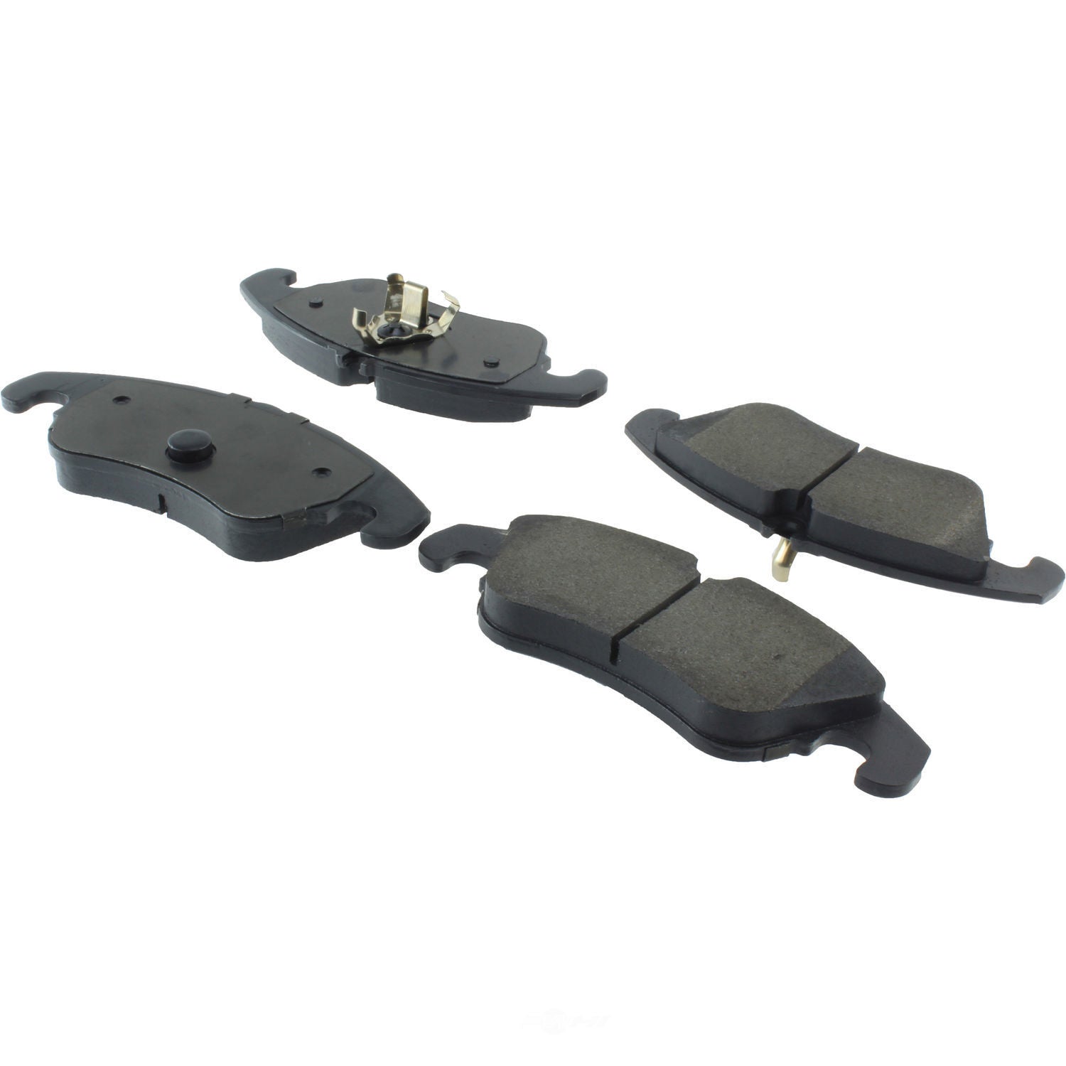 Frt Super Prem Semi-Met Brake Pads  Centric Parts  104.13221