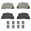 WAGNER Semi-Metallic Brake Pad ZX835