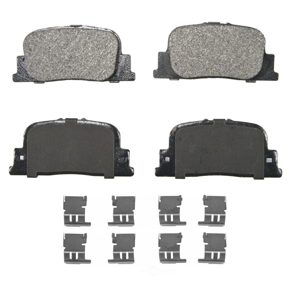 WAGNER Semi-Metallic Brake Pad ZX835