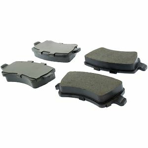 Rr Super Prem Ceramic Brake Pads  Centric Parts  105.13070