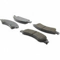 Frt Severe Duty Semi-Met Prem Brake Pads  Centric Parts  106.13630