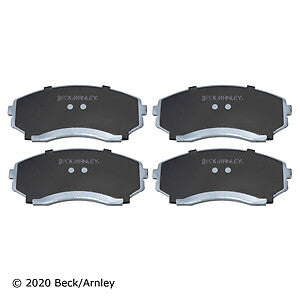 Frt Prem Brake Pads  Beck/Arnley  085-1771