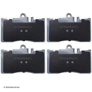 Frt Prem Brake Pads  Beck/Arnley  085-1681