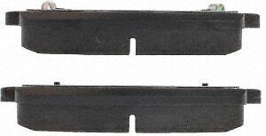 Rr Super Prem Ceramic Brake Pads  Centric Parts  105.14301