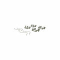 Frt Super Prem Ceramic Brake Pads  Centric Parts  105.16970