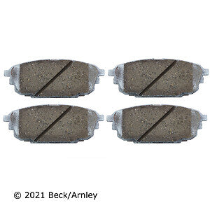 Rr Prem Brake Pads  Beck/Arnley  085-1782