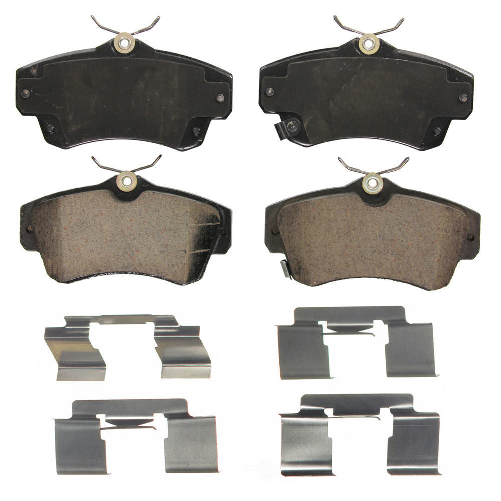 Wagner New Quickstop Ceramic Brake Pad ZD841
