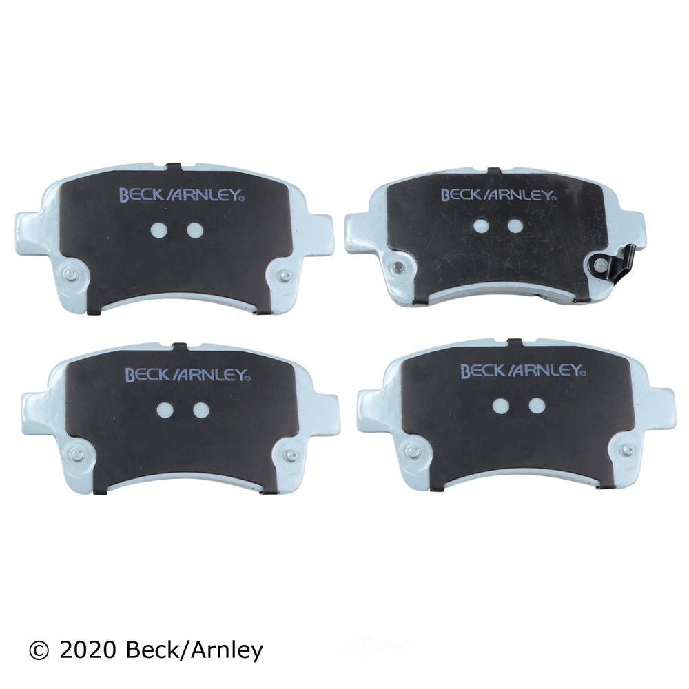 Frt Prem Brake Pads  Beck/Arnley  085-1694