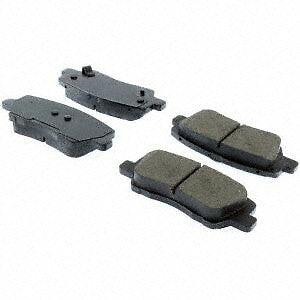 Rr Super Prem Ceramic Brake Pads  Centric Parts  105.18390